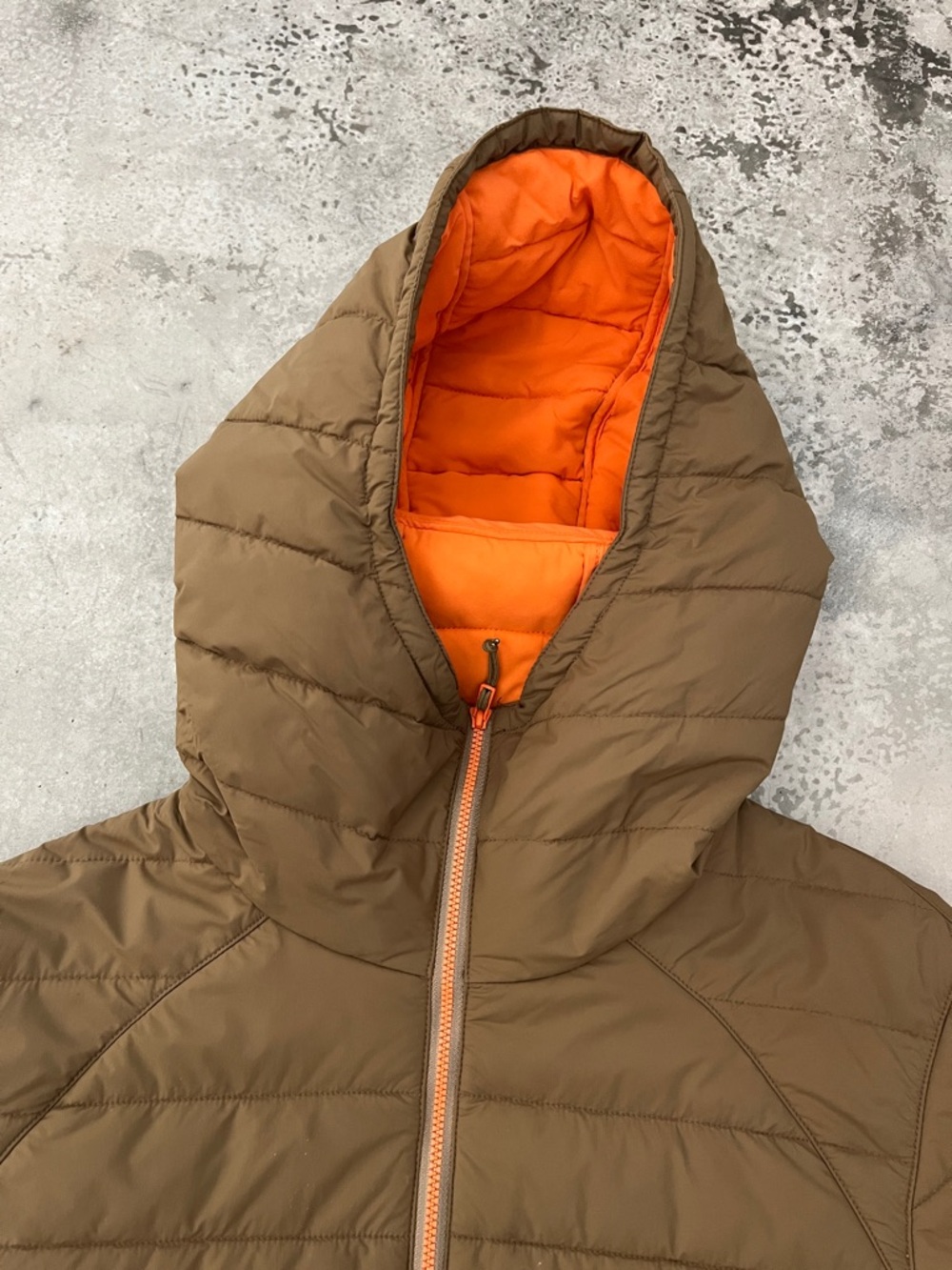Flylow Women’s Ronan Insulated Puffer Jacket with Orange Lining Size L! - Picture 3 of 6